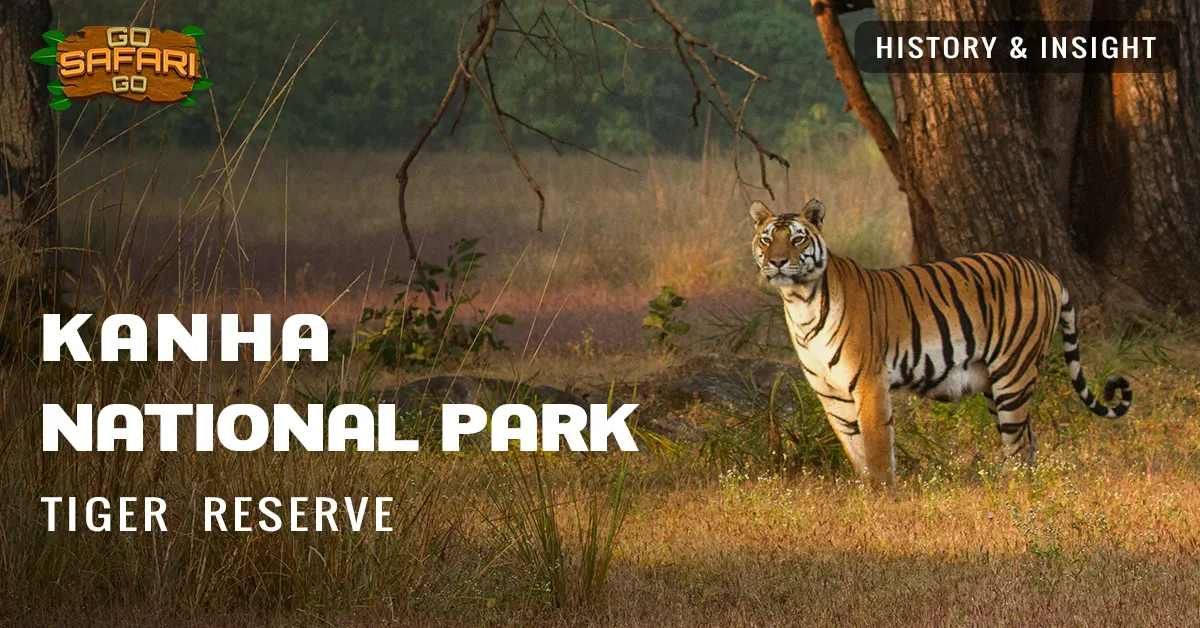 Kanha National Park History