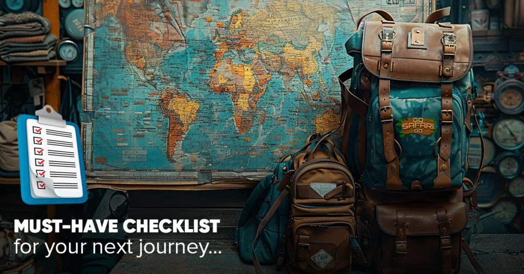 Discover the ultimate travel checklist for a hassle-free trip
